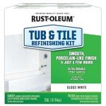 Rust-Oleum Tub and Tile Refinishing Kit, Gloss White