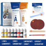Ceramic Tile Repair Kit for Chips and Cracks