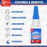 Super Glue for Ceramic and Tile Repairs