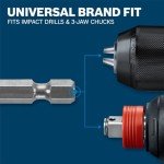 Bosch 1/4" x 5" Porcelain Tile Drill Bit