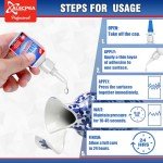 Super Glue for Ceramic and Tile Repairs