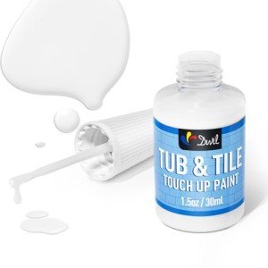 White Touch Up Paint for Tile and Porcelain