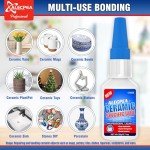 Super Glue for Ceramic and Tile Repairs