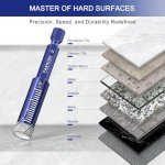 9-Piece Diamond Drill Bit Set for Tile & Stone