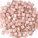 Beige Pink Ceramic Mosaic Tiles for DIY Projects
