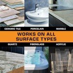 Comprehensive Tile & Stone Repair Kit