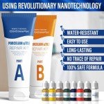 Ceramic Tile Repair Kit for Chips and Cracks