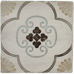 Calabria 5x5 Porcelain Decorative Shower Tiles