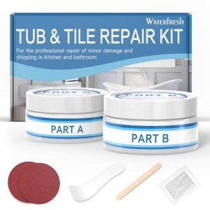 Porcelain Repair Kit for Sinks and Tiles