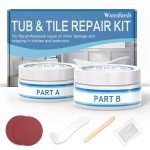 Porcelain Repair Kit for Sinks and Tiles