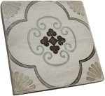 Calabria 5x5 Porcelain Decorative Shower Tiles
