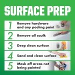 Rust-Oleum Tub and Tile Refinishing Kit, Gloss White