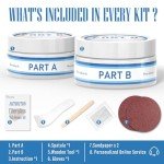 Porcelain Repair Kit for Sinks and Tiles