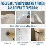 Porcelain Repair Kit for Sinks and Tiles