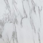 Bianco Marble Peel and Stick Vinyl Floor Tiles