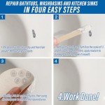 Porcelain Repair Kit for Sinks and Tiles