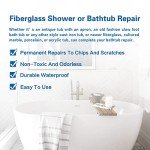 Porcelain Repair Kit for Sinks and Tiles