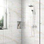 Marble Peel and Stick Wall Panels - 10pcs