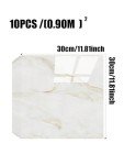 Marble Peel and Stick Wall Panels - 10pcs