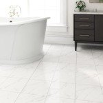 20-Pack Peel and Stick Waterproof Vinyl Tiles