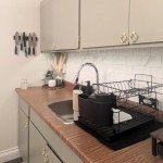 Peel and Stick Glossy White Subway Tile Set