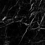 20-Pack Peel and Stick Black Marble Floor Tiles