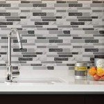 Art3d 10-Sheets Peel and Stick Kitchen Backsplash Tiles, 12"x12" Self-Adhesive Marble Grey Wall Tiles for Kitchen and Bathroom