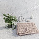 Carrara White Marble Baseboard Trim - 4 Pack