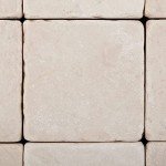 Botticino Fiorito 4 X 4 Tumbled Marble Floor Tile