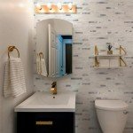 StyloVue 20 Sheets Peel and Stick Backsplash for Kitchen, White Marble with Metal Silver Look Stick on Tile Upgrade Your Kitchen Backsplash, RV, Fireplace