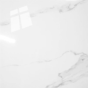 10-Sheets Peel and Stick Backsplash Marble Look 12"X12" Self Adhesive Wall Tile Back Splashes for Kitchen Bathroom (1, Marble White)