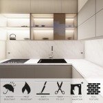 DEKKOR 10-Sheet Peel and Stick Marble, 12 in. x 12 in. Backsplash Waterproof Tile Stick on Wall for Kitchen, Bathroom, Living Room, Bedroom (White Carrara Marble)