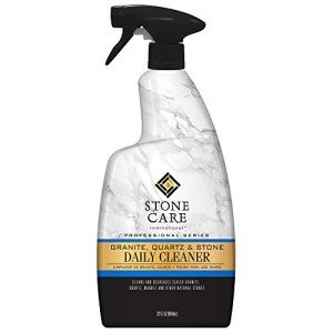 Stone Care International Granite Cleaner - 32 Fluid Ounces Granite & Stone Tile Travertine Limestone Slate Clean