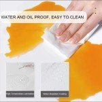 10-Pack Peel and Stick White Marble Tiles (11.8" x 11.8") – 9.8 Sq. Ft. Waterproof PVC Shower & Backsplash Tiles for Bathroom, Kitchen, and Living Room – Self-Adhesive, Easy Installation