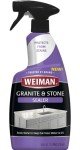Weiman Granite & Stone Sealer Spray - Protects Kitchen Countertops, Sinks, Showers, Vanities & Floors From Stains - For Granite, Quartz, Marble, Tile, Limestone, Slate - Water Based, 24 oz