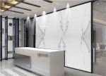 10-Sheets Peel and Stick Backsplash Marble Look 12"X12" Self Adhesive Wall Tile Back Splashes for Kitchen Bathroom (1, Marble White)