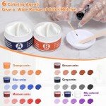 Marble and Granite Countertop Repair Kit, 4.2 OZ Ceramic Tile Chip Repair Kit Marble Scratch Remover, Porcelain Stone and Quartz Countertops Repair for Tile Cracks, Holes, Dents, Chipped Edges Corners