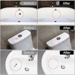 LANBOKIT Tile, Granite and Marble Repair Kit(Color Match), 3.7 OZ Tub and Fiberglass Shower Repair Kit with Strong Adhesion, Porcelain Stone Repair Kit for Cracks, Holes, Chips, Scratches, Dents