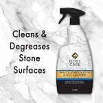 Stone Care International Granite Cleaner - 32 Fluid Ounces Granite & Stone Tile Travertine Limestone Slate Clean