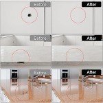 LANBOKIT Tile, Granite and Marble Repair Kit(Color Match), 3.7 OZ Tub and Fiberglass Shower Repair Kit with Strong Adhesion, Porcelain Stone Repair Kit for Cracks, Holes, Chips, Scratches, Dents