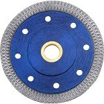 GoYonder 3 Pack 4 Inch Super Thin Diamond Saw Blade for Cutting Porcelain Tiles,Granite Marble Ceramics (4")