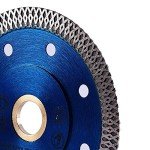 GoYonder 3 Pack 4 Inch Super Thin Diamond Saw Blade for Cutting Porcelain Tiles,Granite Marble Ceramics (4")