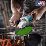 Diamond Saw Blades 100mm/4 Vacuum Brazed Ultra-Thin Multi-Pore Abrasive Discs for Cutting Porcelain, Glass, Ceramic Tile, Granite, Marble 3PACK