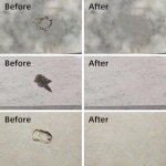 FENFANDAS Tile and Granite Repair Kit, Marble Porcelain Stone and Quartz Countertops Repair Kit for Chips Dents Cracks Holes Scratch, Fix Chipped Edges Corners, Reattaches Missing Pieces