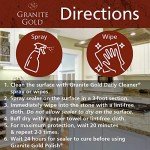 Granite Gold Water-Based Sealer Spray Protection for Granite, Marble, Travertine, Natural Stone Countertops, 24 Fluid Ounces, 1-Pack