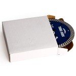 6" Diamond Tile Blade Granite Blade with 5/8"-11 Flange for Porcelain Tile Granite Marble (6"-Flange)