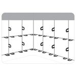 QEP 3/16" Horseshoe Shim Tile Spacers for Marble, Granite, Stone, Floor and Wall Installations (100 Pack)