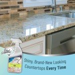 Black Diamond Stoneworks GRANITE PLUS! 2 in 1 Cleaner & Sealer for Granite, Marble, Travertine, Limestone, Ready to Use! 32 Fl Oz