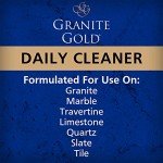 Granite Gold Daily Cleaner for Granite, Marble & Other Natural Stone & Quartz Surfaces, 32 Ounces