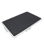 Slate Tiles for Reptiles, Food Bowl Dish Feeding Slate Tortoise Habitat Accessories for Reptiles Tank (40 x 25 cm)